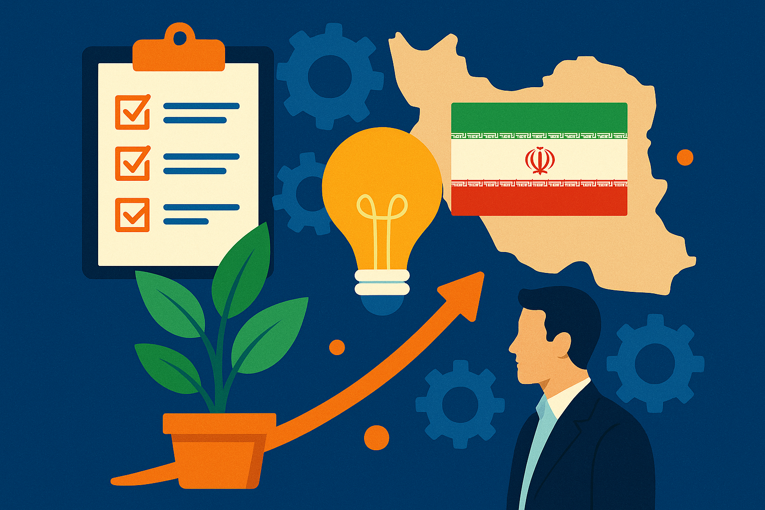 سیاست‌گذاری‌های لازم برای رشد و توسعه پایدار شرکت‌های دانش‌بنیان در ایران