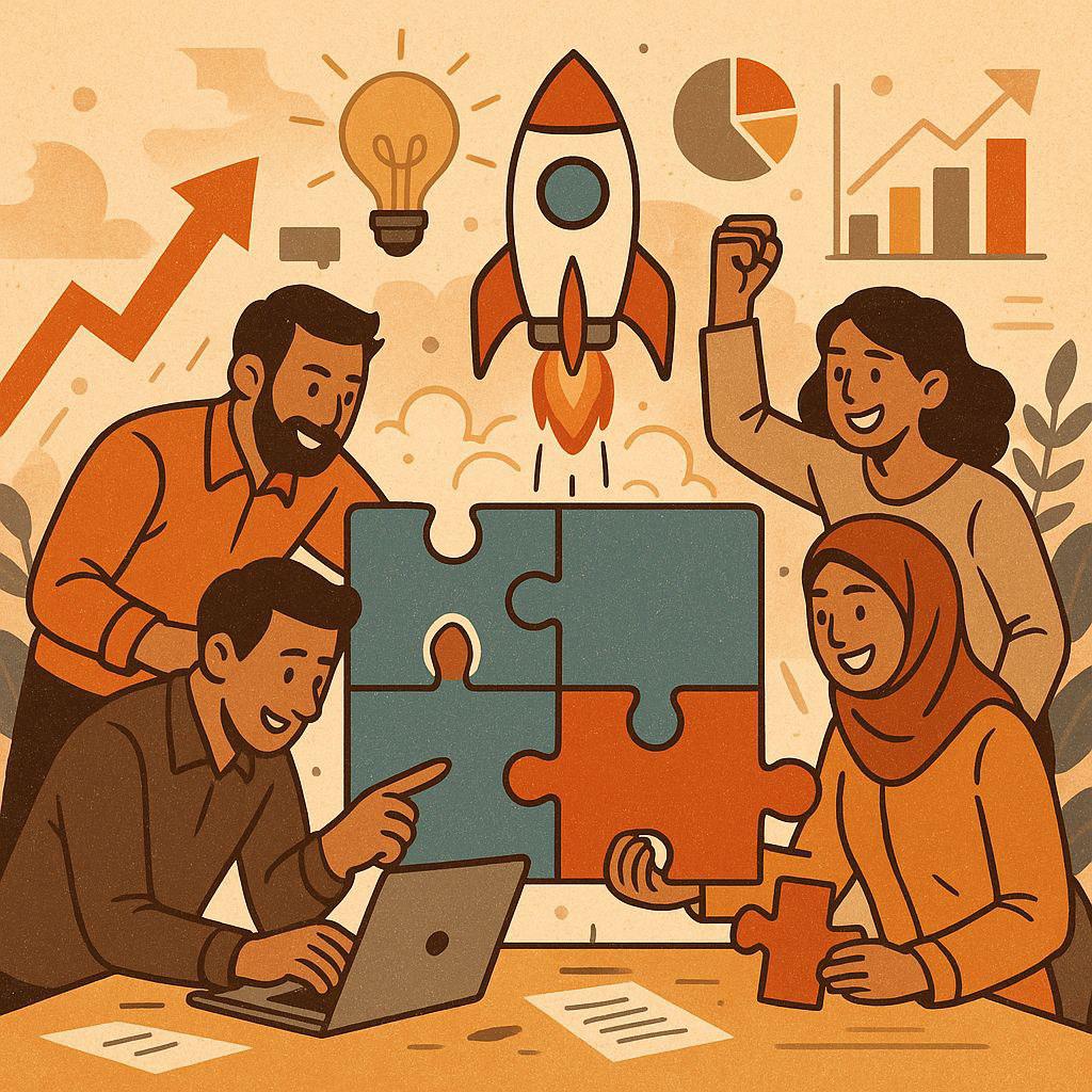 فرهنگ کار تیمی و تاثیر آن بر موفقیت یا شکست استارتاپ های ایرانی