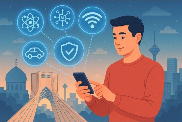 فناوری های نوین و تاثیر آنها بر زندگی روزمره ایرانیان